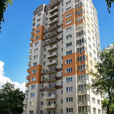 Resident Apart Hotel Nowosibirsk Exterior foto